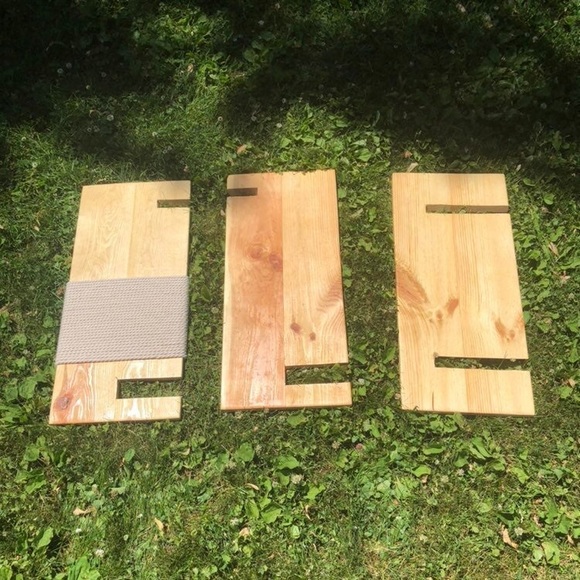 Cat scratching post — handcrafted from Etsy - Picture 3 of 3